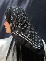 مینی اسکارف نخی کجرا مادام بلا
