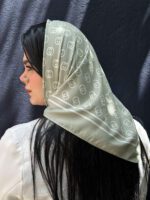 مینی اسکارف نخی کجرا مادام بلا