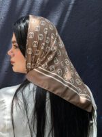 مینی اسکارف نخی کجرا مادام بلا