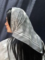 مینی اسکارف نخی کجرا مادام بلا