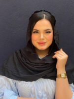 شال نخی تک رنگ