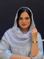 شال نخی تک رنگ