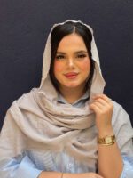 شال نخی تک رنگ