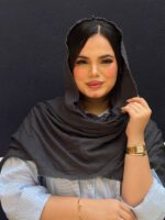 شال نخی تک رنگ