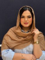 شال نخی تک رنگ