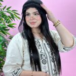 شال نخی دورریش تک رنگ مادام بلا