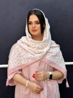 شال میکس صورتی مادام بلا
