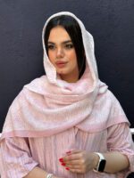 شال میکس صورتی مادام بلا