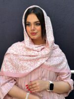 شال میکس صورتی مادام بلا