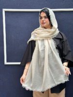 شال نخی دورریش تک رنگ مادام بلا