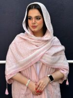 شال میکس صورتی مادام بلا