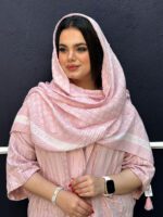 شال میکس صورتی مادام بلا