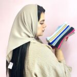 مینی اسکارف اسلپ رنگی