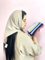 مینی اسکارف اسلپ رنگی