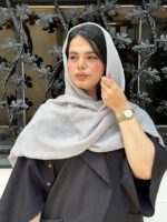 شال سوپر نخ تک رنگ مادام بلا