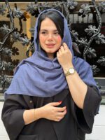 شال سوپر نخ تک رنگ مادام بلا