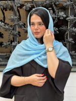 شال سوپر نخ تک رنگ مادام بلا