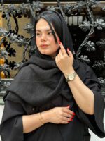شال سوپر نخ تک رنگ مادام بلا