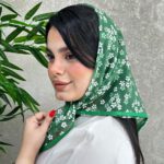 مینی اسکارف دخترونه توری مادام بلا