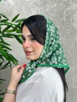 مینی اسکارف دخترونه توری مادام بلا