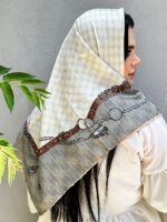 روسری ابریشم مجلسی زنانه مادام بلا رشت