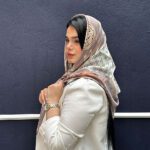 روسری ابریشم طرحدارمادام بلا