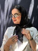 روسری سه گوش دانتل