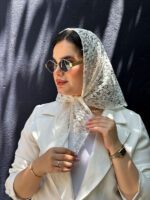 روسری سه گوش دانتل