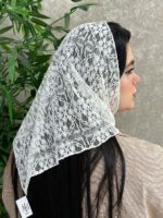 روسری سه گوش دانتل