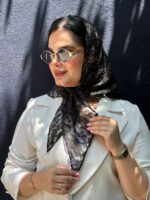 روسری سه گوش دانتل