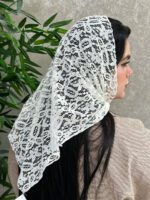روسری سه گوش دانتل