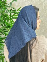 روسری سه گوش دانتل