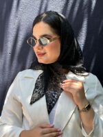 روسری سه گوش دانتل