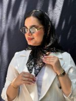 روسری سه گوش دانتل