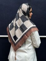 روسری نخی رنگی