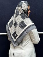 روسری نخی رنگی