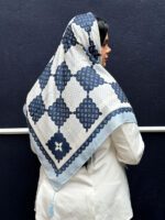 روسری نخی رنگی