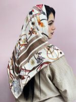 روسری رنگی دیور مادام بلا