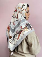 روسری رنگی دیور مادام بلا