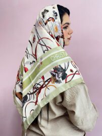 روسری رنگی دیور مادام بلا
