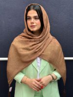شال نخی پلیسه مادام بلا