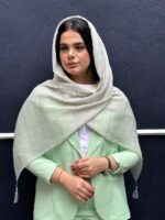 شال نخی پلیسه مادام بلا