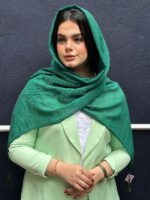 شال نخی پلیسه مادام بلا