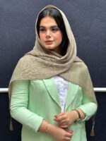 شال نخی پلیسه مادام بلا