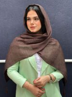 شال نخی پلیسه مادام بلا