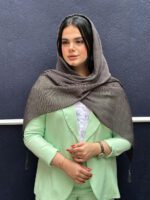 شال نخی پلیسه مادام بلا