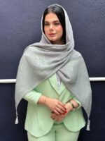 شال نخی پلیسه مادام بلا