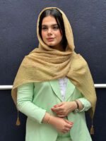 شال نخی پلیسه مادام بلا