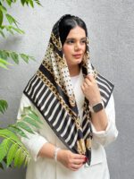 روسری نخی طرح توپی هرمس مادام بلا