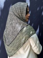 روسری لبه دست دوز شال مادام بلا